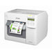 Epson ColorWorks TM-C3500 4 Inch Color Label Printer Right Angle