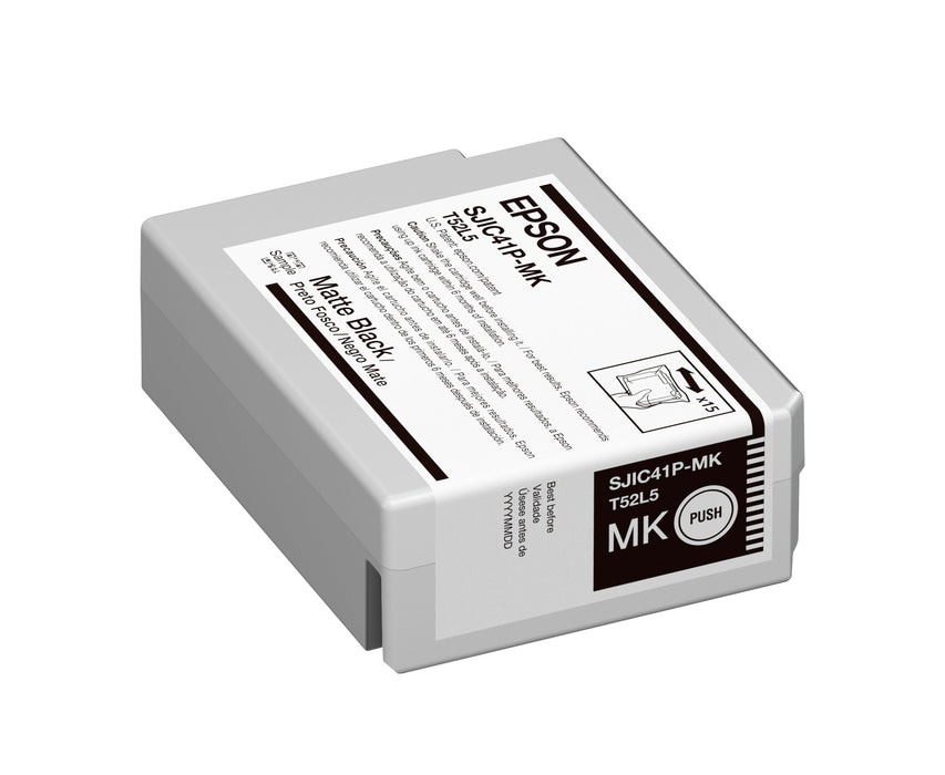Epson SJIC41P Ink Cartridges for ColorWorks C4000