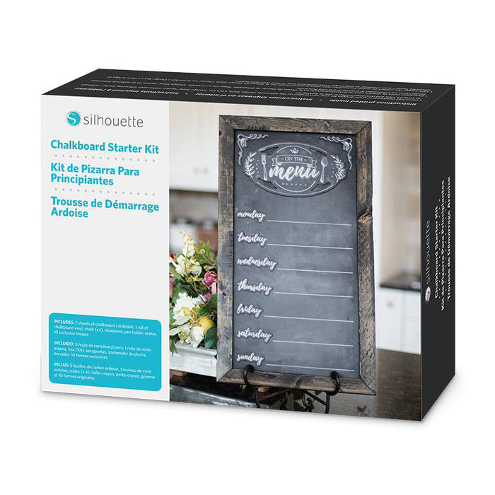 Silhouette Chalkboard Starter Kit-1