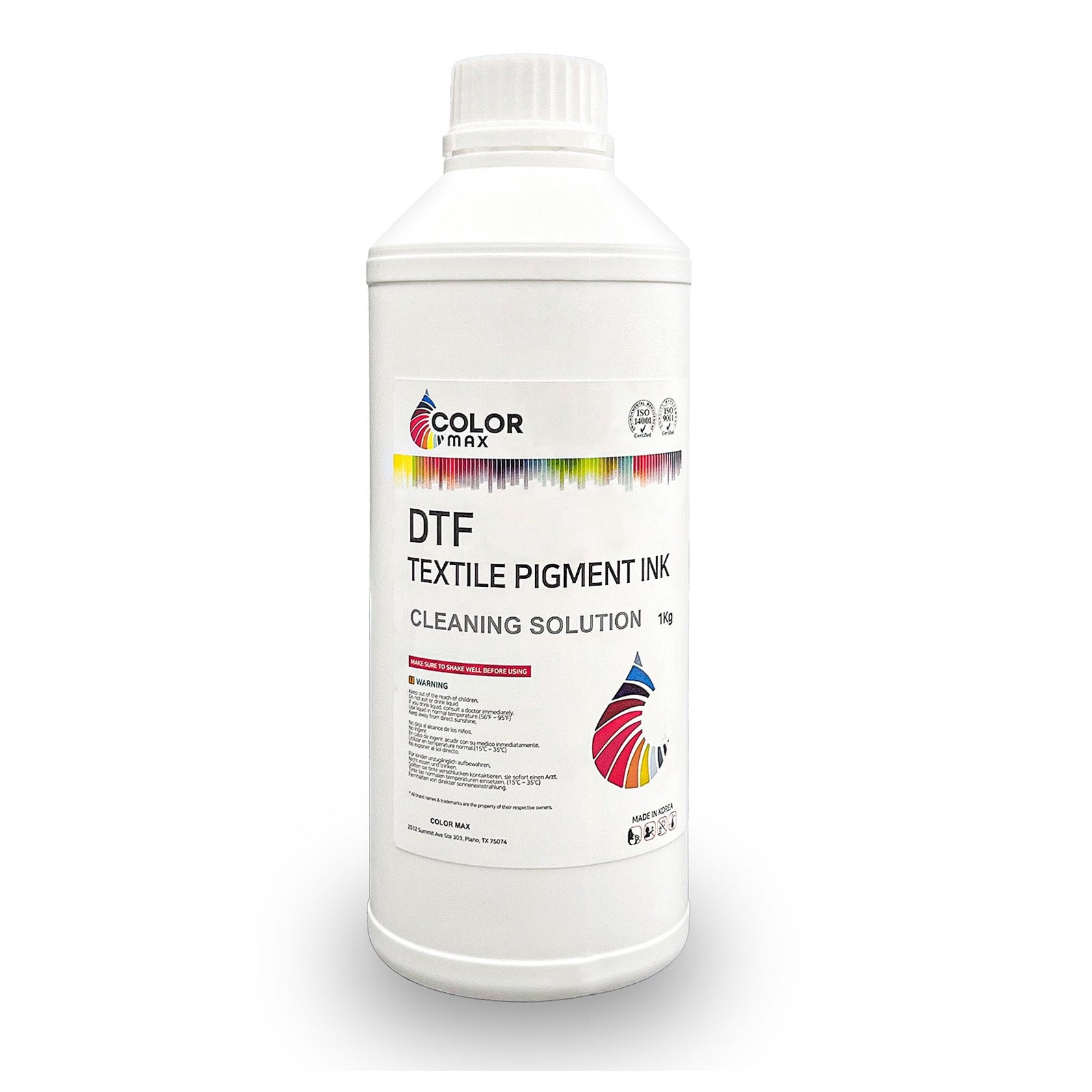 Color Prime DTF Cleaning Solution - 1L — DTGmart