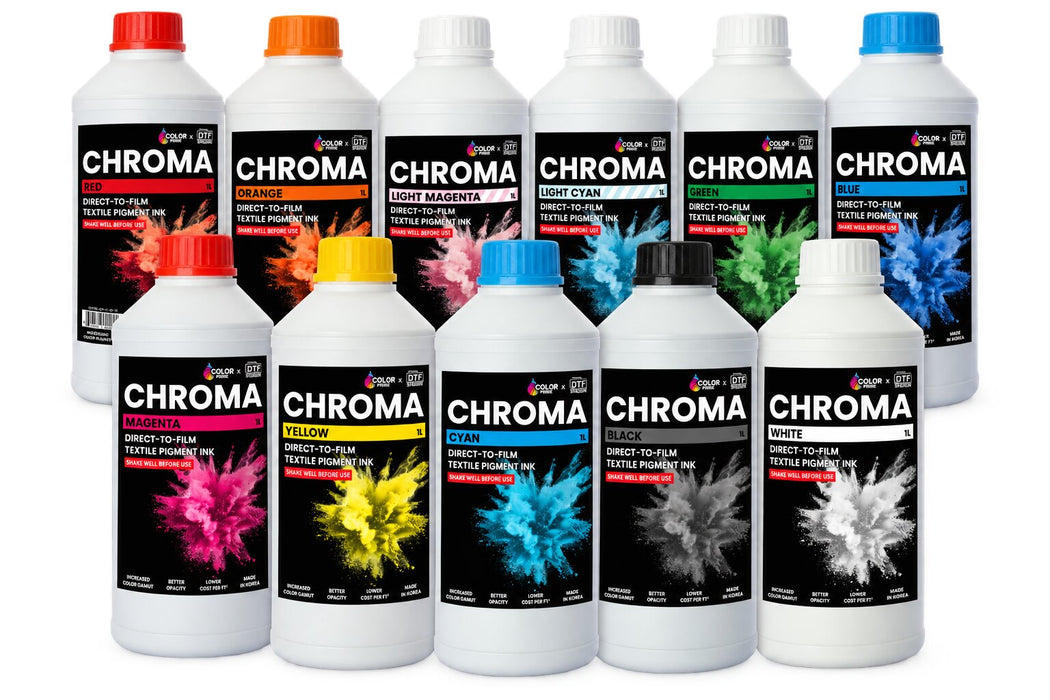 Color Prime Chroma DTF Ink