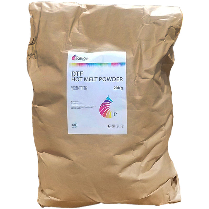 Color Prime Hot Melt Powder for Direct to Film