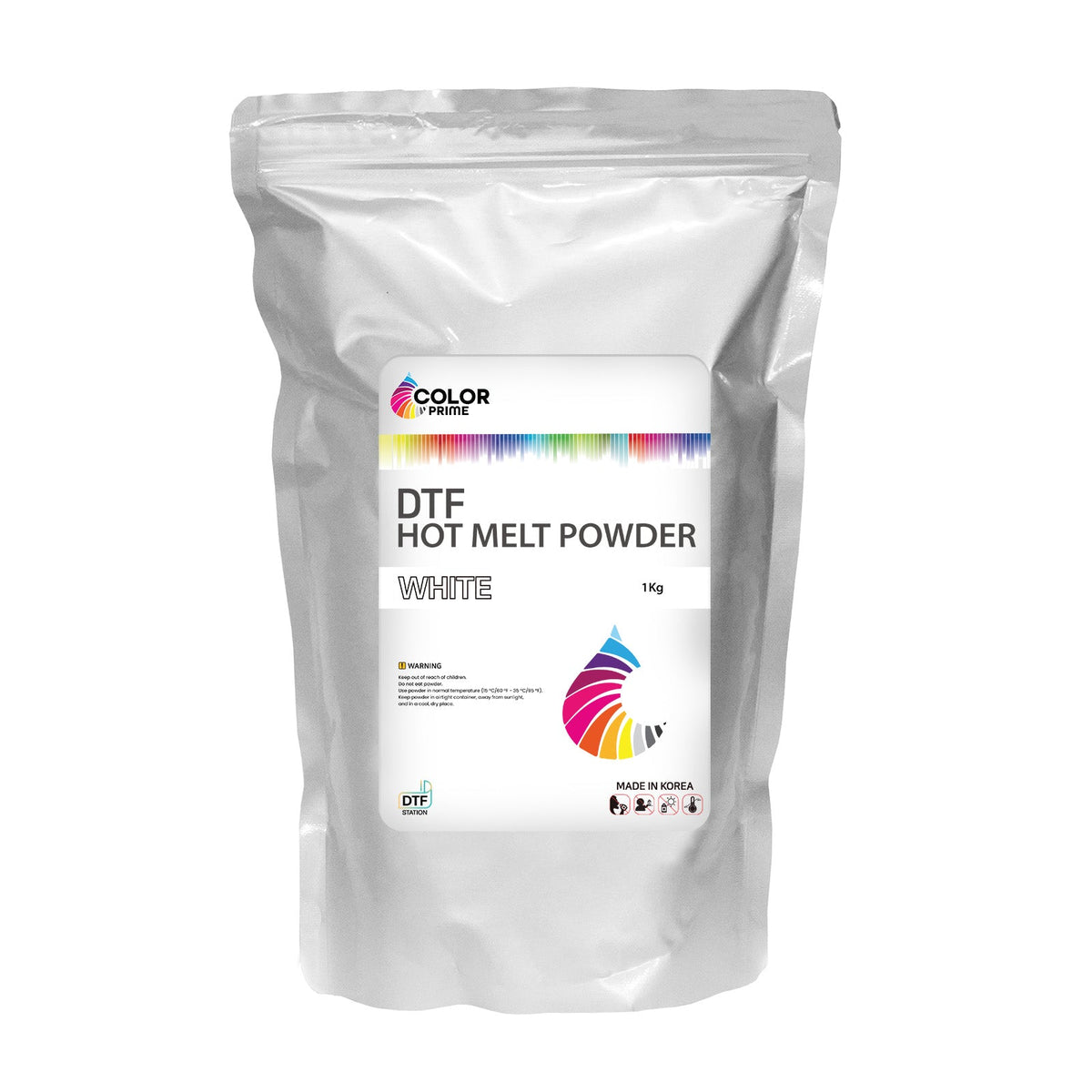 Color Prime Hot Melt Powder for Direct to Film — DTGmart