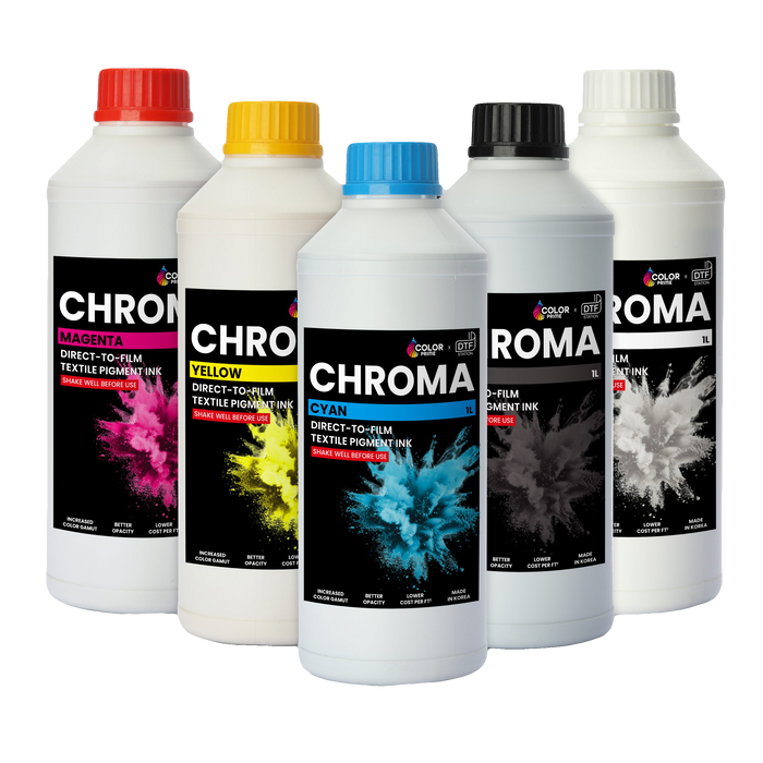 Color Prime Chroma DTF Ink