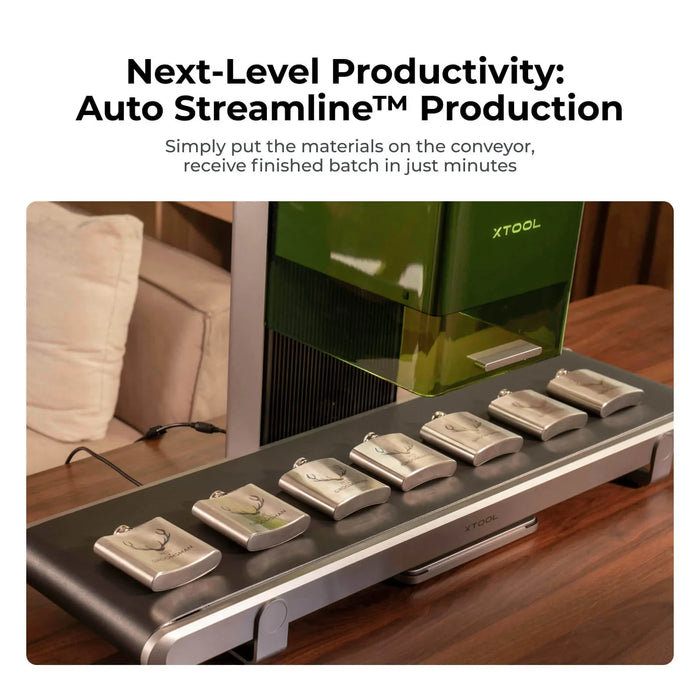 xTool Auto Streamline™ Conveyor for F1 Ultra/F2 Ultra
