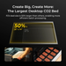 P2's bed size is 50% large than others, enabling more efficient batch processing