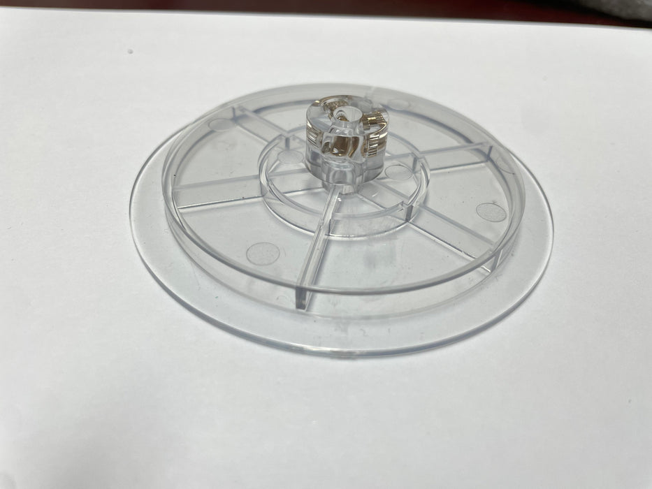 Media Guide Roll - Bar & Wheel for DTF Station Seismo M/L Series