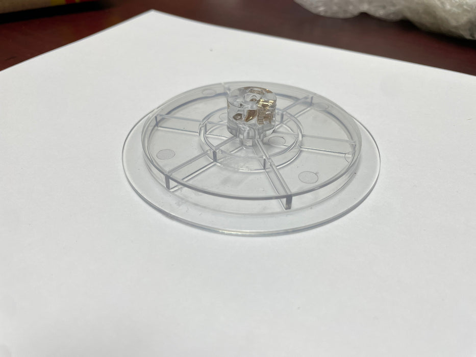 Media Guide Roll - Bar & Wheel for DTF Station Seismo M/L Series