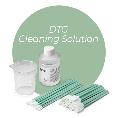 Direct to Garment Cleaning Solution