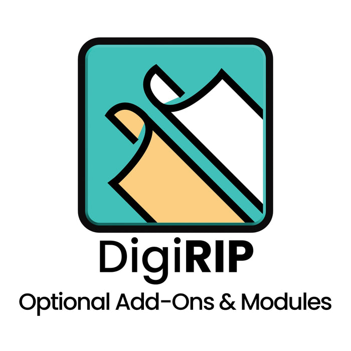 DTF Station DigiRIP RIP Software General Add-Ons & Modules