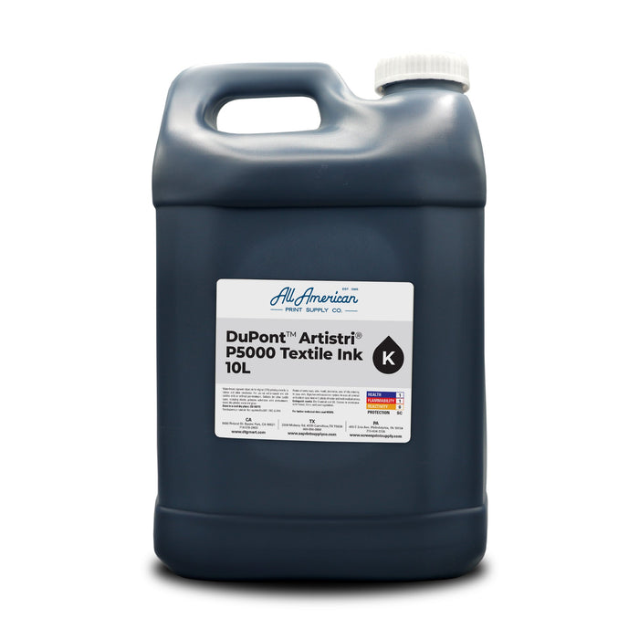 DuPont Artistri P5000 DTG Textile Ink 10 Liter Black