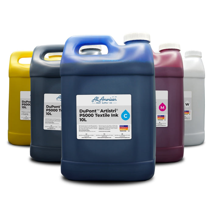 DuPont Artistri P5000 DTG Textile Ink 10 Liter 