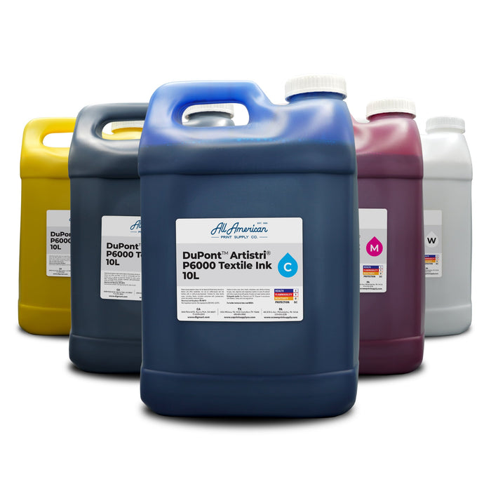 DuPont Artistri P6000 DTG Textile Ink 10 Liter 