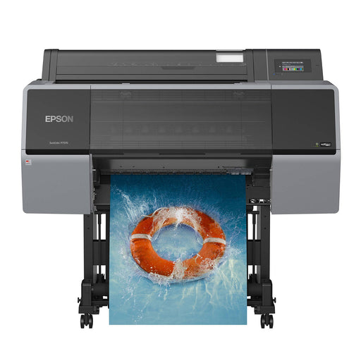 Epson SureColor P7570 24" Wide Format Inkjet Printer Front View