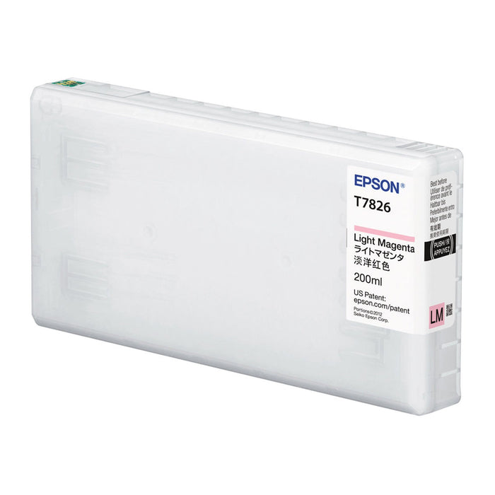 Epson T782 UltraChrome D6-S Ink 200ml - Light Magenta