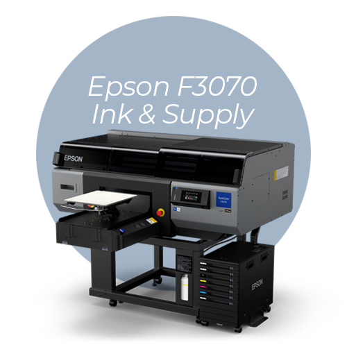 Epson SureColor F3070 DTG Ink & Supply