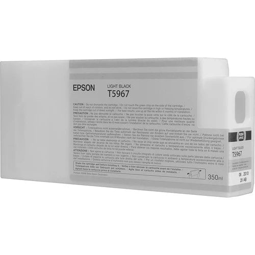 Light Black UltraChrome HDR Ink Cartridge 350ml