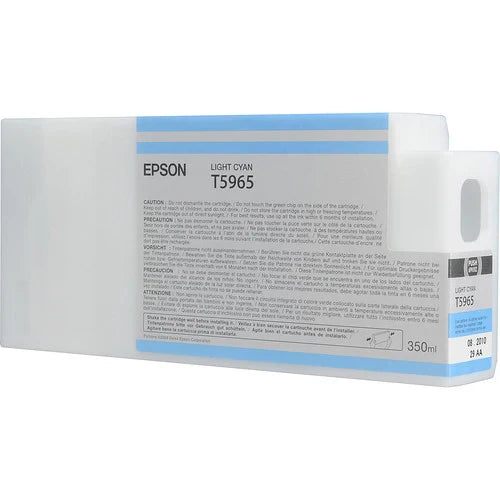 Light Cyan UltraChrome HDR Ink Cartridge 350ml