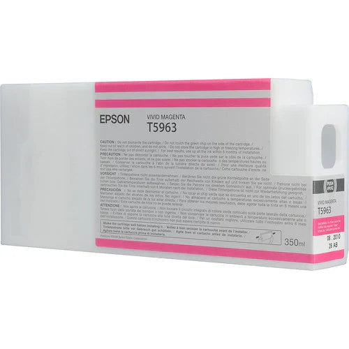 Vivid Magenta UltraChrome HDR Ink Cartridge 350ml