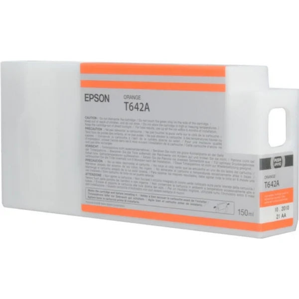 Orange T642 UltraChrome Ink Cartridge