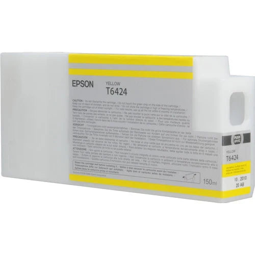 Yellow T642 UltraChrome Ink Cartridge