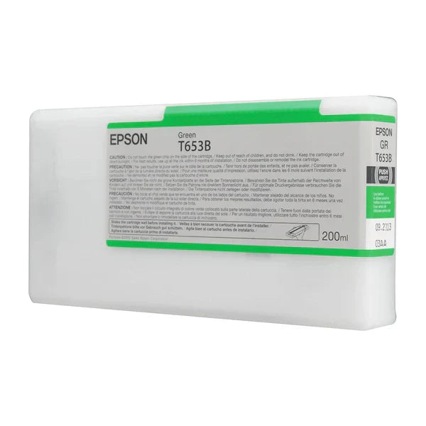 Green T653 UltraChrome HDR Ink Cartridge
