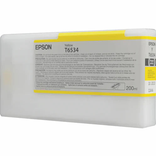 Yellow T653 UltraChrome HDR Ink Cartridge