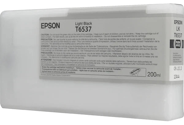 Light Black T653 UltraChrome HDR Ink Cartridge