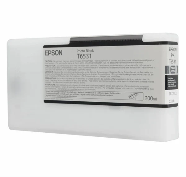 Photo Black T653 UltraChrome HDR Ink Cartridge