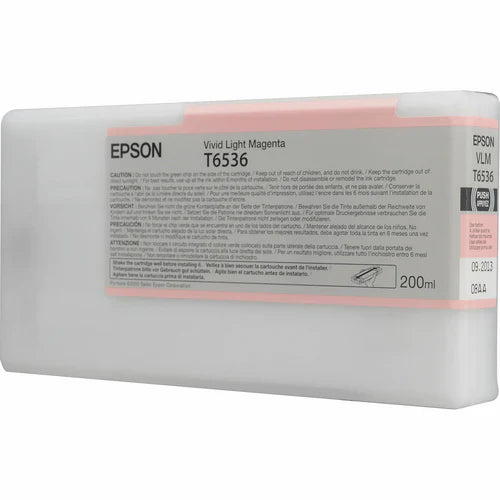 Vivid Light Magenta T653 UltraChrome HDR Ink Cartridge
