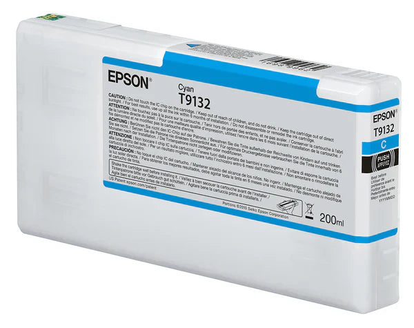 Cyan Epson T913 UltraChrome HD Ink Cartridge