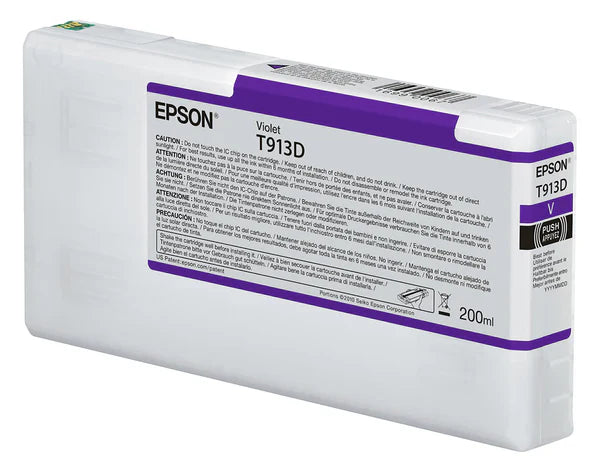 Violet Epson T913 UltraChrome HD Ink Cartridge