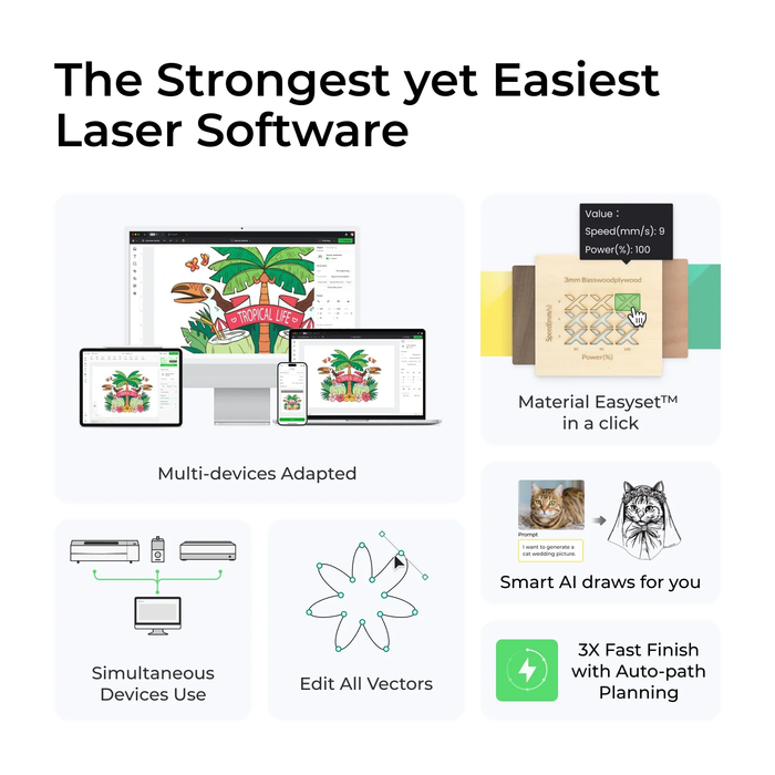 xTool F1 Ultra Laser Engraver