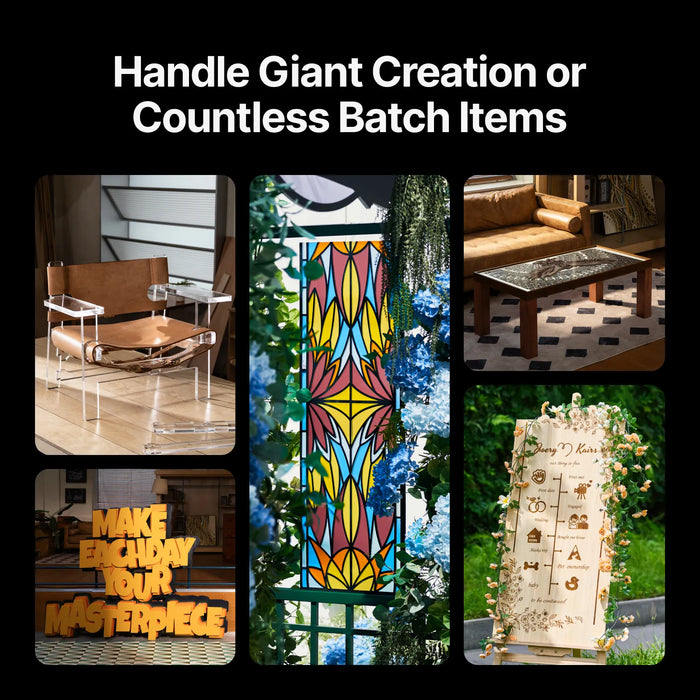 Handle Giant Creation or Countless Batch Items