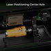 xTool Accessory Kit permits laser positioning with center axis