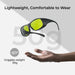 xTool Laser Safety Goggles are lightweight and comfortable to wear. Weight approx. 50g