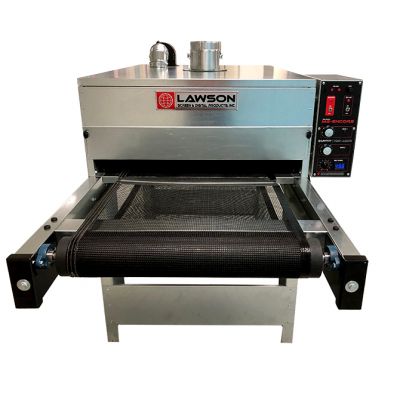 Lawson M2-Encore Screen Printing Conveyor Dryer - I.R. + Jet-Air