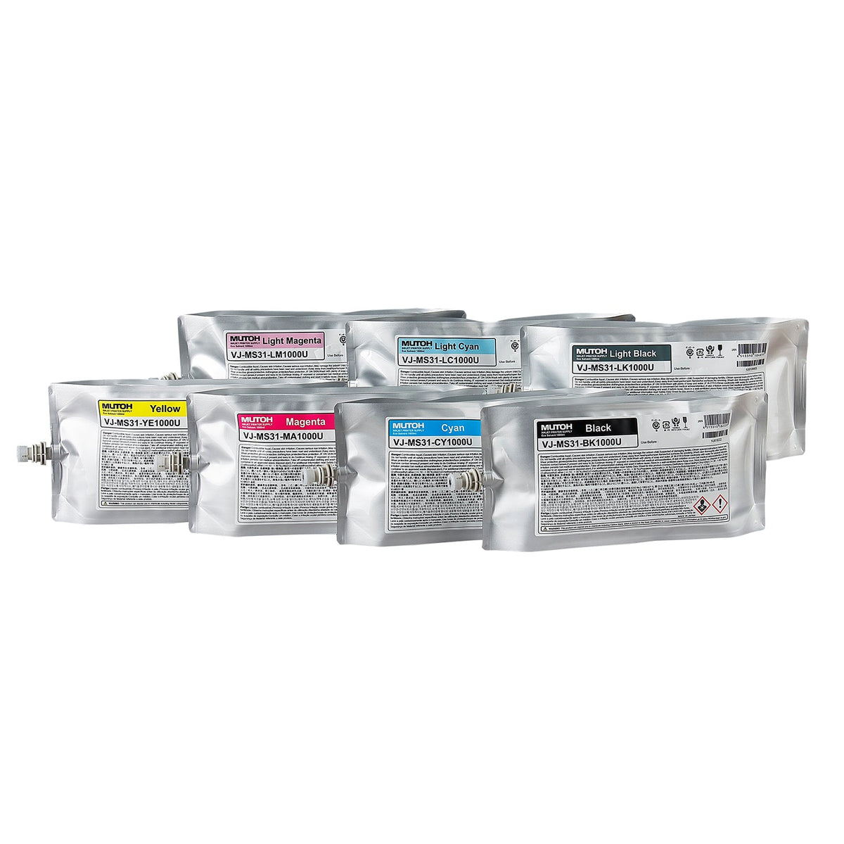 Mutoh MS31 Eco-Solvent Ink 1000 ML | AA Print Supply — DTGmart