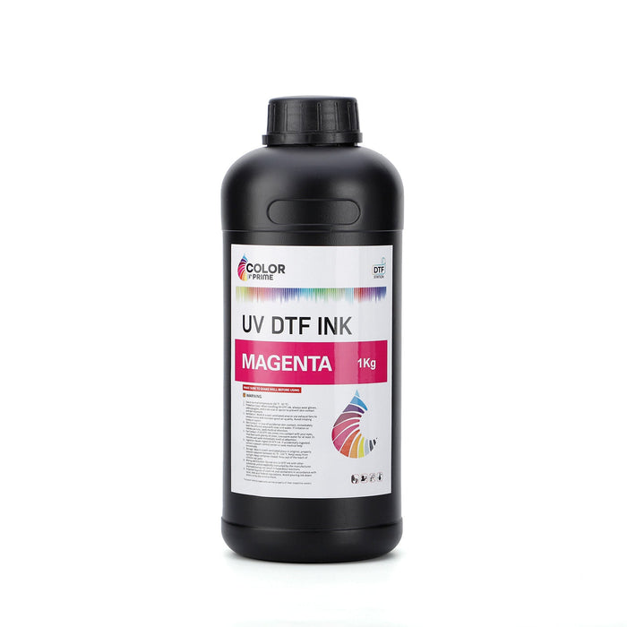 Color Prime UV DTF Ink - 1kg best direct to film ink magenta