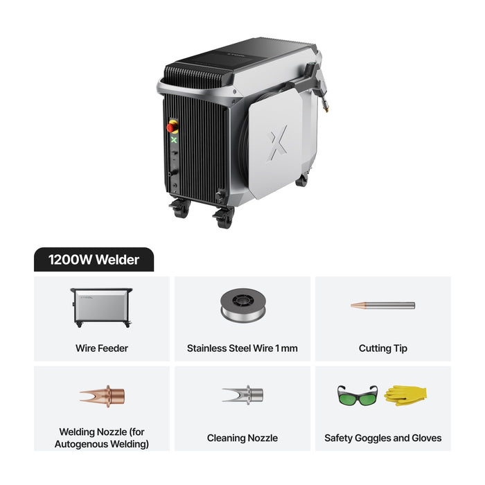 xTool MetalFab Laser Welder