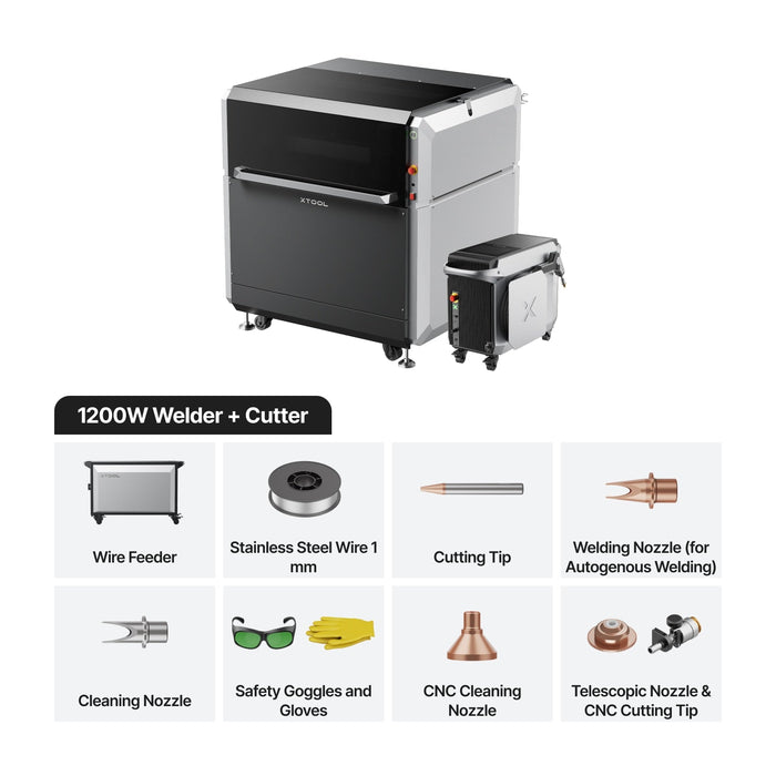 xTool MetalFab Laser Welder
