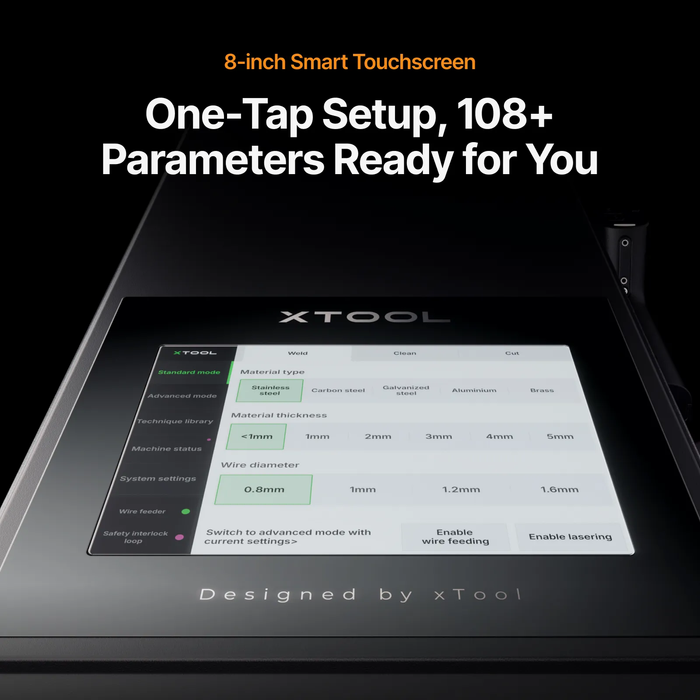 xTool MetalFab Laser Welder