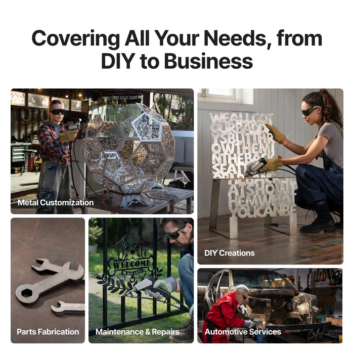 xTool MetalFab Laser Welder