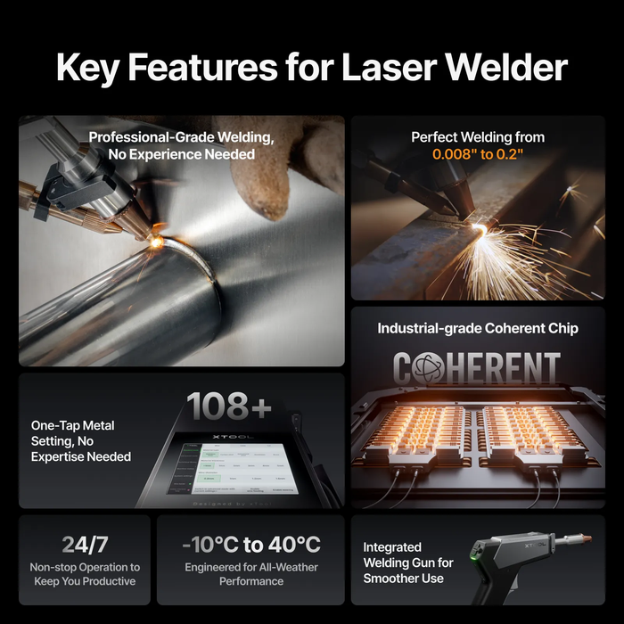 xTool MetalFab Laser Welder