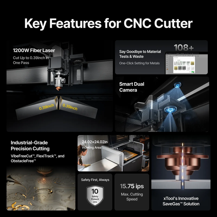 xTool MetalFab Laser Welder