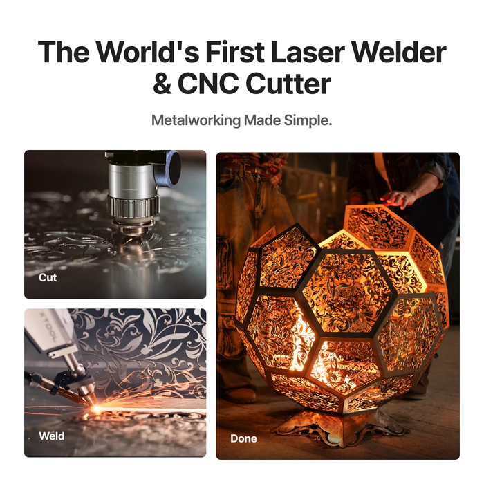 xTool MetalFab Laser Welder
