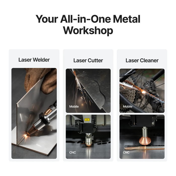 xTool MetalFab Laser Welder