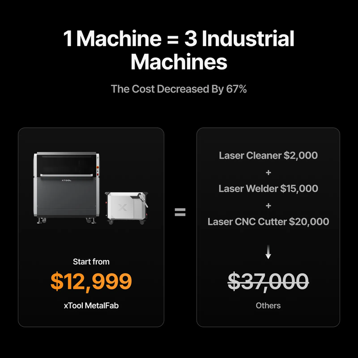 xTool MetalFab Laser Welder