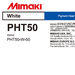 Mimaki Heat Transfer Pigment Ink for TxF150-75, TxF300-75 and TxF300-1600 White Ink