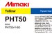 Mimaki Heat Transfer Pigment Ink for TxF150-75, TxF300-75 and TxF300-1600 Yellow Ink